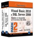visual basic 2010 y sql server 2008.pack 2 libros: domine el desa arrollo y el acceso a los datos-thierry groussard-9782746071438 visual basic 2010 y sql server 2008.pack 2 libros: domine el desa arrollo y el acceso a los datos-thierry groussard-9782746071438