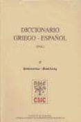 diccionario griego-español (t.3)-9788400071738 diccionario griego-español (t.3)-9788400071738