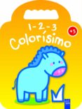 1-2-3 colorisimo + 3 - poni-9788408134138 1-2-3 colorisimo + 3 - poni-9788408134138