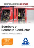 bombero y bombero-conductor. temario jurídico general-9788414202838 bombero y bombero-conductor. temario jurídico general-9788414202838