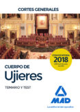 cuerpo de ujieres de las cortes generales. temario y test-9788414218938 cuerpo de ujieres de las cortes generales. temario y test-9788414218938