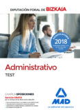 administrativo de la diputacion foral de bizkaia: test-9788414223338 administrativo de la diputacion foral de bizkaia: test-9788414223338
