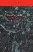 mano invisible-adam zagajewski-9788415277538 mano invisible-adam zagajewski-9788415277538