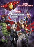 los vengadores unidos: libro de actividades-9788415343738 los vengadores unidos: libro de actividades-9788415343738