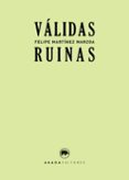 validas ruinas-felipe martinez marzoa-9788416160938 validas ruinas-felipe martinez marzoa-9788416160938