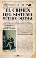 el crimen del sistema metrico decimal-miguel izu-9788416750238 el crimen del sistema metrico decimal-miguel izu-9788416750238