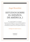 estudios sobre el español de america, 1 (ebook)-9788416770038 estudios sobre el español de america, 1 (ebook)-9788416770038