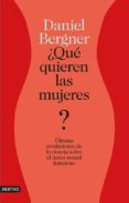 ¿que quieren las mujeres?-daniel bergner-9788423347438 ¿que quieren las mujeres?-daniel bergner-9788423347438