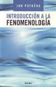 introduccion a la fenomenologia-jan patocka-9788425423338 introduccion a la fenomenologia-jan patocka-9788425423338
