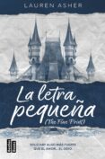 Los mejores libros para descargar en iphone LA LETRA PEQUEÑA (THE FINE PRINT) in Spanish