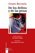 de los delitos y de las penas-cesare beccaria-9788430946938 de los delitos y de las penas-cesare beccaria-9788430946938