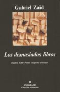 los demasiados libros-gabriel zaid-9788433905338 los demasiados libros-gabriel zaid-9788433905338