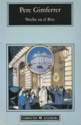 noche en el ritz-pere gimferrer-9788433914538 noche en el ritz-pere gimferrer-9788433914538