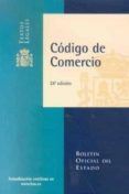 codigo de comercio (24ª ed.)-9788434016538 codigo de comercio (24ª ed.)-9788434016538