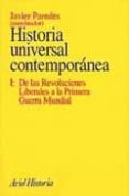 historia universal contemporanea i-francisco javier paredes alonso-9788434467538 historia universal contemporanea i-francisco javier paredes alonso-9788434467538