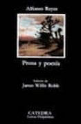 prosa y poesia (3ª ed.)-alfonso reyes-9788437600338 prosa y poesia (3ª ed.)-alfonso reyes-9788437600338