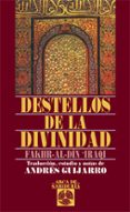 destellos de la divinidad-fakhr al din iraqui-9788441420038 destellos de la divinidad-fakhr al din iraqui-9788441420038