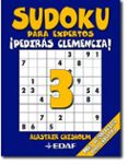 sudoku para expertos (vol. 3)-alastair chisholm-9788441424838 sudoku para expertos (vol. 3)-alastair chisholm-9788441424838