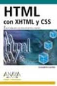 html con xhtml y css (diseño y creatividad): todo el codigo para crear sitios web efectivos y originales-elizabeth castro-9788441515338 html con xhtml y css (diseño y creatividad): todo el codigo para crear sitios web efectivos y originales-elizabeth castro-9788441515338