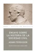 ensayo sobre la historia de la sociedad civil-adam ferguson-9788446026938 ensayo sobre la historia de la sociedad civil-adam ferguson-9788446026938