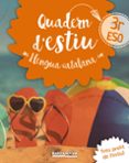 llengua catalana 3º eso quadern d estiu-9788448942038 llengua catalana 3º eso quadern d estiu-9788448942038