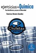 ejercicios de quimica para bachillerato (chuletas)-9788467027938 ejercicios de quimica para bachillerato (chuletas)-9788467027938