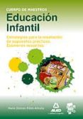 educacion infantil. estrategias para la resolucion de supuestos p racticos. examenes resueltos-9788467600438 educacion infantil. estrategias para la resolucion de supuestos p racticos. examenes resueltos-9788467600438