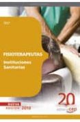 fisioterapeutas instituciones sanitarias. test-9788468101538 fisioterapeutas instituciones sanitarias. test-9788468101538