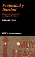 propiedad y libertad: dos conceptos inseparables a lo largo de la-richard pipes-9788475065038 propiedad y libertad: dos conceptos inseparables a lo largo de la-richard pipes-9788475065038