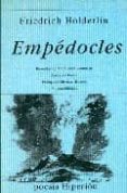 empedocles-friedrich holderlin-9788475174938 empedocles-friedrich holderlin-9788475174938