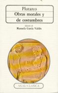 obras morales y de costumbres - moralia-9788476001738 obras morales y de costumbres - moralia-9788476001738