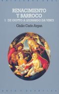 el arte italiano de giotto a leonardo da vinci (renacimiento y ba rroco, t.i)-giulio carlo argan-9788476002438 el arte italiano de giotto a leonardo da vinci (renacimiento y ba rroco, t.i)-giulio carlo argan-9788476002438