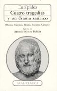cuatro tragedias y un drama satirico-9788476005538 cuatro tragedias y un drama satirico-9788476005538