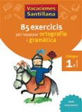 1º vacances ortografia i gramatica (catala)-9788479180638 1º vacances ortografia i gramatica (catala)-9788479180638
