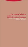 la renta basica como nuevo derecho ciudadano-gerardo pisarello-9788481648638 la renta basica como nuevo derecho ciudadano-gerardo pisarello-9788481648638