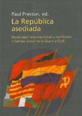la república asediada: hostilidad internacional y conflictos internos (ebook)-9788483079638 la república asediada: hostilidad internacional y conflictos internos (ebook)-9788483079638