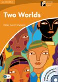 two worlds (4 intermediate) (book with cd-rom and audio cd pack)-9788483235638 two worlds (4 intermediate) (book with cd-rom and audio cd pack)-9788483235638