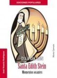 dia a dia con santa edith stein-jose vicente rodriguez-9788483533338 dia a dia con santa edith stein-jose vicente rodriguez-9788483533338