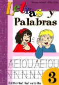 letras y palabras 3-9788484123538 letras y palabras 3-9788484123538