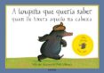 a toupiña que queria saber quen lle fixera aquilo na cabeza (libro con sons)-werner holzwarth-9788484647638 a toupiña que queria saber quen lle fixera aquilo na cabeza (libro con sons)-werner holzwarth-9788484647638