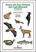 fauna del parc natural del cadi-moixero: (vertebrats)-jordi garcia petit-9788487334238 fauna del parc natural del cadi-moixero: (vertebrats)-jordi garcia petit-9788487334238