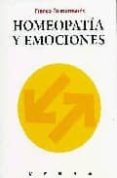 homeopatia y emociones-franco rossomando-9788487456138 homeopatia y emociones-franco rossomando-9788487456138