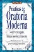 practicas de oratoria moderna-reiner brehler-9788488893338 practicas de oratoria moderna-reiner brehler-9788488893338