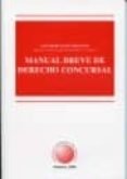 manual breve de derecho concursal-salvador vilata menadas-9788489501638 manual breve de derecho concursal-salvador vilata menadas-9788489501638