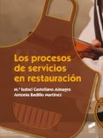los procesos de servicios en restauracion (ebook)-9788490776438 los procesos de servicios en restauracion (ebook)-9788490776438