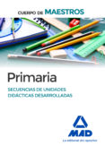 cuerpo de maestros primaria secuencias de unidades didácticas desarrolladas-9788490931738 cuerpo de maestros primaria secuencias de unidades didácticas desarrolladas-9788490931738