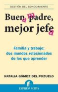 buen padre, mejor jefe: familia y trabajo: dos mundos relacionado s de los que aprender-natalia gomez del pozuelo-9788492452538 buen padre, mejor jefe: familia y trabajo: dos mundos relacionado s de los que aprender-natalia gomez del pozuelo-9788492452538