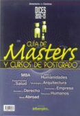 dices 2012-2013: guia master cursos postgrado-9788492485338 dices 2012-2013: guia master cursos postgrado-9788492485338