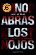 no abras los ojos-john verdon-9788492833238 no abras los ojos-john verdon-9788492833238