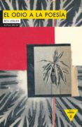 el odio a la poesia-ben lerner-9788494644238 el odio a la poesia-ben lerner-9788494644238